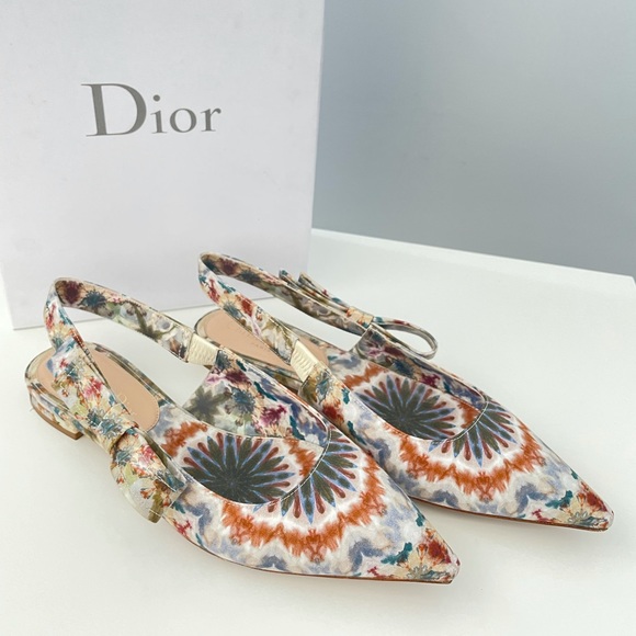 Christian Dior Sling back flats - Picture 3 of 10